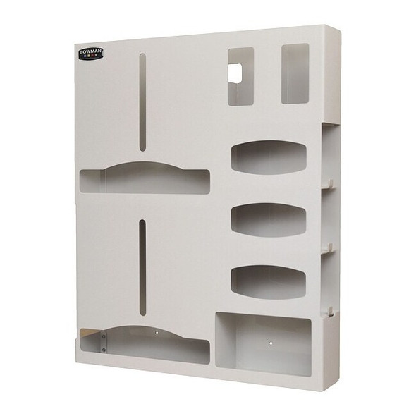 Bowman Dispensers Protection System Oragnizer,30-3/4inH PS015-0212