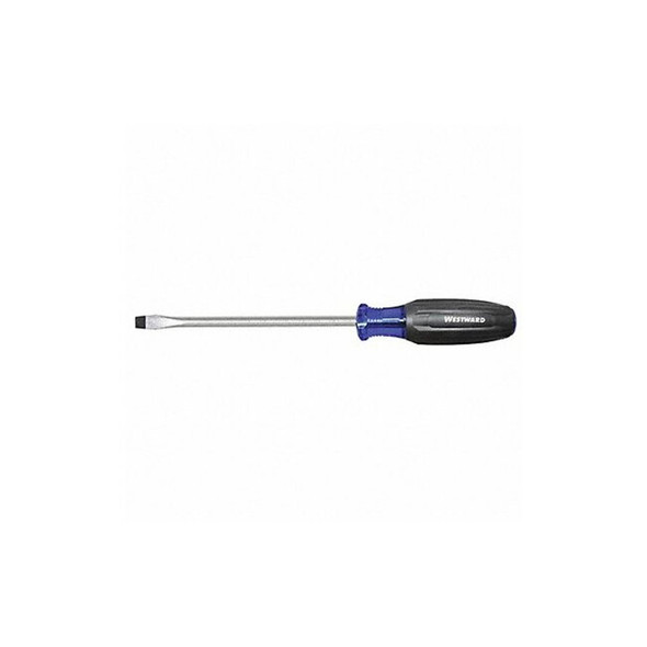 Westward General Purpose Slotted Screwdriver 1/4 in Round 401M31
