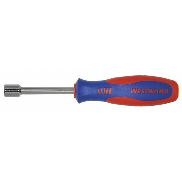 Westward Nut Driver,Metric,Hollow Round,8.0mm 401L44
