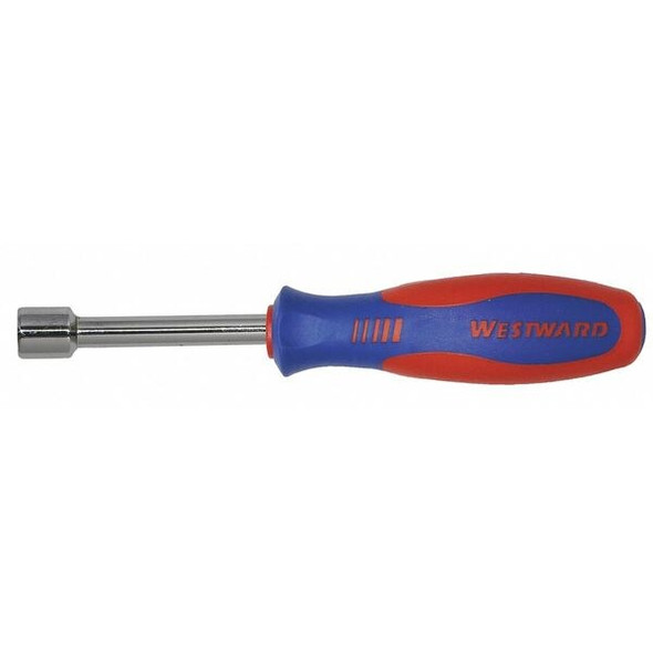 Westward Nut Driver,SAE,Hollow Round,3/8" 401L37
