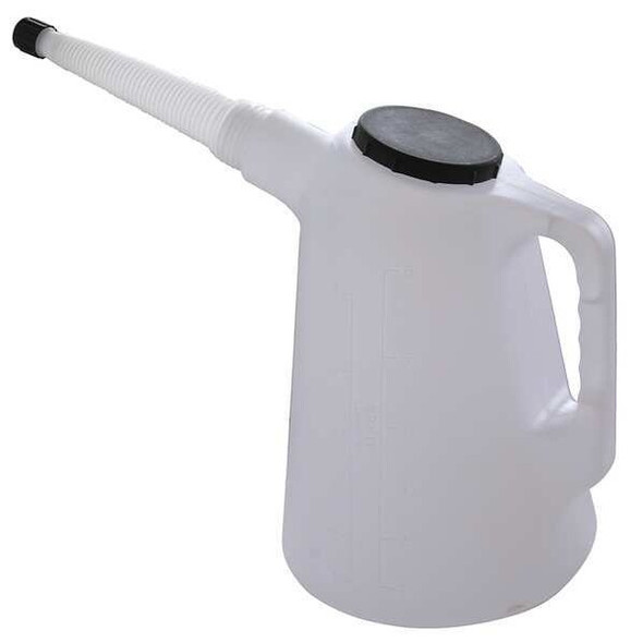 Westward Flexible Spout Measure,8-1/2in Dia. 33RL91