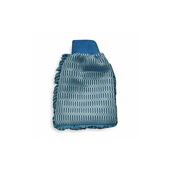 Tough Guy Scrubbing Mitt,11 1/2 in L,Blue 2ZPE1 Tough Guy Scrubbing Mitt,11 1/2 in L,Blue 2ZPE1