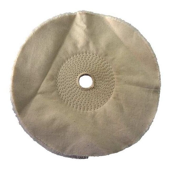 Manufacturer Varies Buffing Wheel,Spiral Sewn,10 In Dia. 6A827