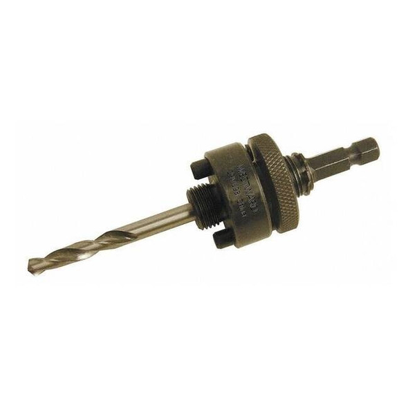 Westward HoleSawArbor,5/8"-18,For:1 1/4"to6" 29VU98