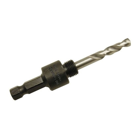 Westward HoleSawArbor,1/2"-20,For:9/16"to1 3/16" 29VU96