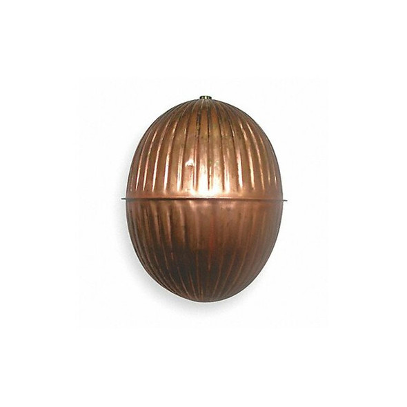 Dayton Float Ball,Round,Copper,4 In 4KU66
