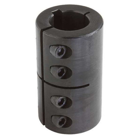 Dayton Rigid Shaft Coupling,Clamp,2" L 3ZN33