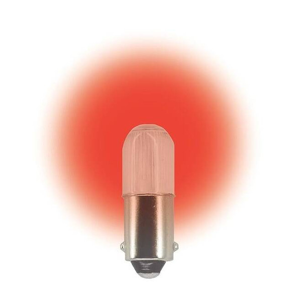 Mini LED Bulb,L1006MB,0.5W,T3 1/4,6.3V (Formerly LumaPro)