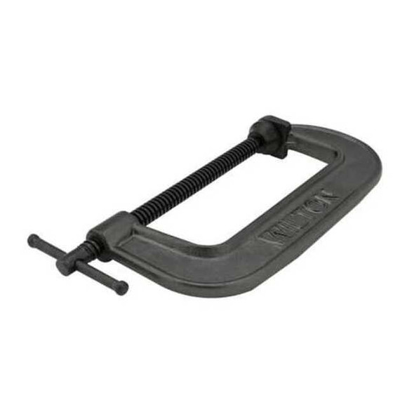 Wilton C-Clamp, 10", Iron, Regular Duty, 2850 lb., Body Color: Black 540A-10