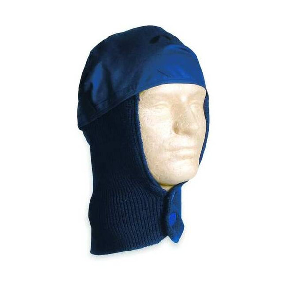 Condor Hard Hat Liner, Blue, Cotton; Acrylic 1HC48