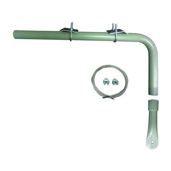 Dayton Mounting Bracket For Fan, I-Beam Mount, Non-Oscillating 1ZCP8