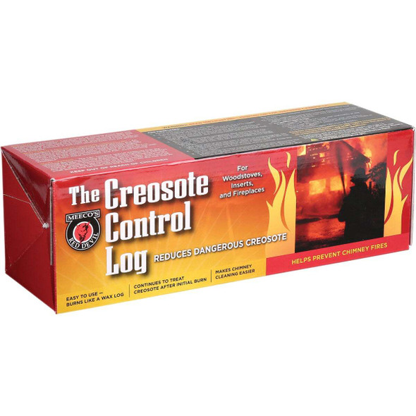 Meeco's Red Devil 3 Lb. Creosote Control Log Creosote Remover 1008