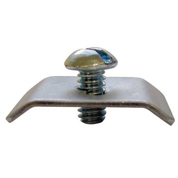 Quantum Storage Systems Bin Mounting Hardware,Tip-Out,Steel QDS300 Quantum Storage Systems Bin Mounting Hardware,Tip-Out,Steel QDS300