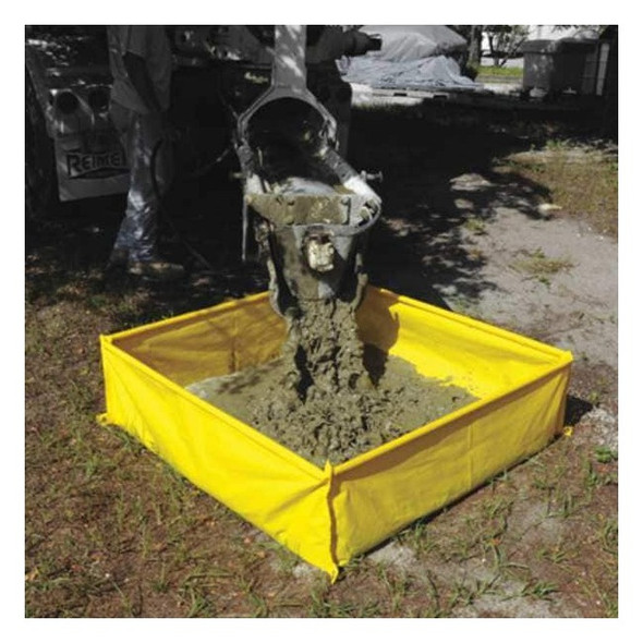 Ultratech Spill Containment Bern,Yellow,48" L 3512