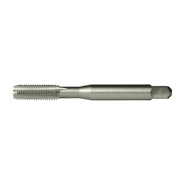 Straight Flute Hand Tap, 1/4"-28, Bottoming, 4 Flutes, UNF