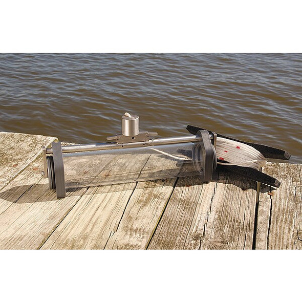 Lamotte Water Sampler,Acrylic,15" L,5" O.D. 1087