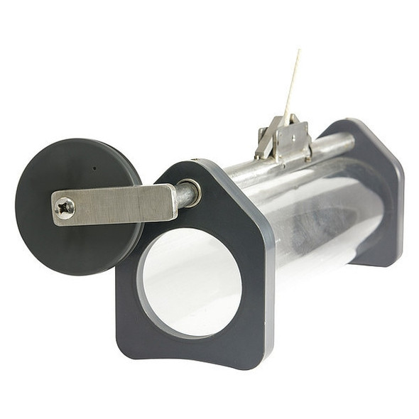 Lamotte Water Sampler,Acrylic,15" L,5" O.D. 1087