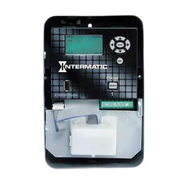 Intermatic Electronic Timer,Astro 365 Days,SPDT ET90115CE