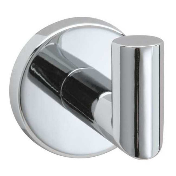 Taymor Bathroom Hook,1 Hook,2-7/8In D,Chrome 04-2801