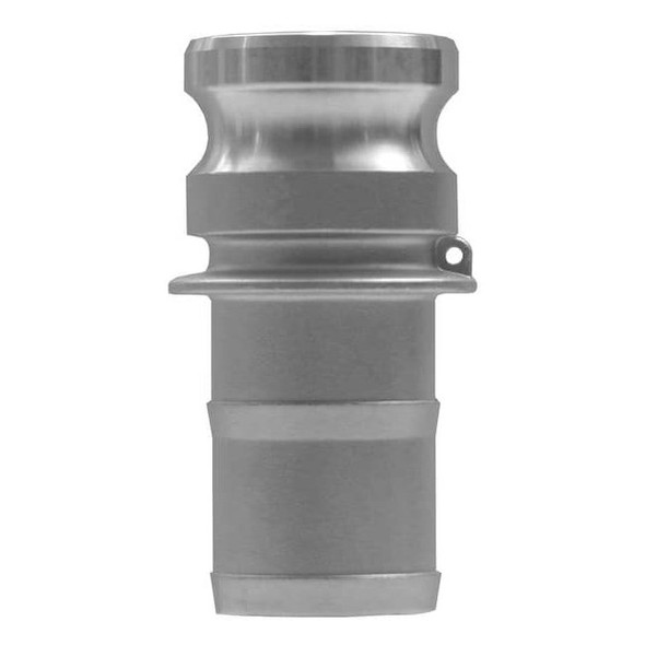 Dixon Cam and Groove Adapter,1-1/2",Brass G150-E-BR