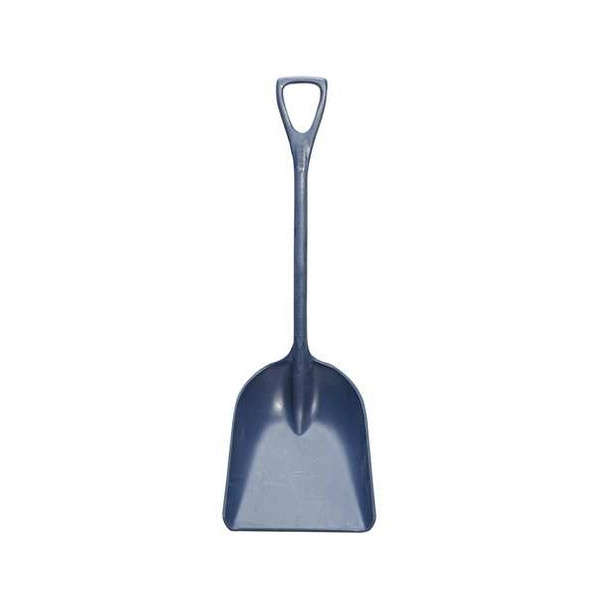 Remco Hygienic Shovel, Polypropylene Blade, Blue Polypropylene Handle 6982MD3