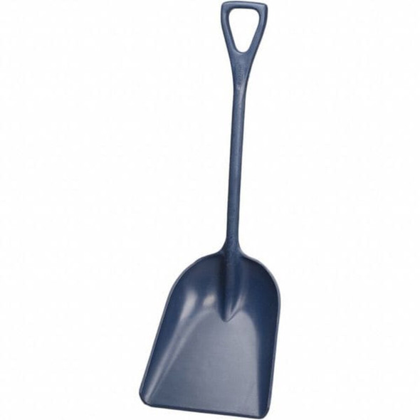 Remco Hygienic Shovel, Polypropylene Blade, Blue Polypropylene Handle 6982MD3