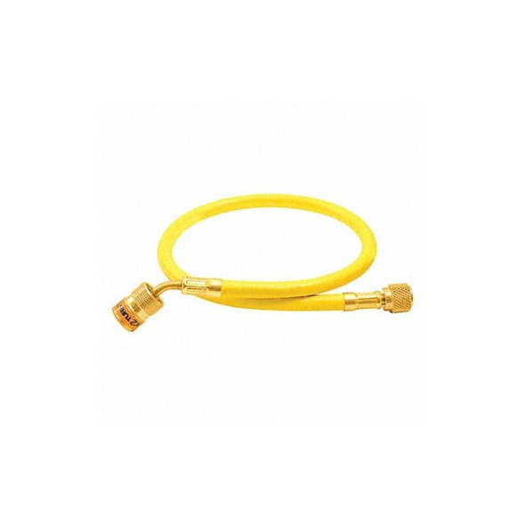 Uniweld Anti-Blowback Hose,Yellow,60" L,800 psi EZ5Y