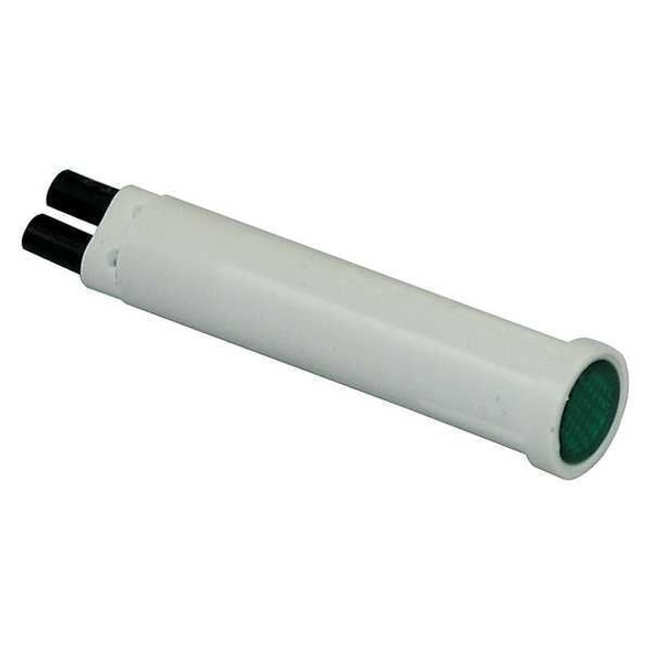 Manufacturer Varies Miniature Indicator Light, Green,120V 20C858