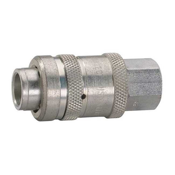 Speedaire Coupler Body,(F)NPT,3/8,Steel 30E530