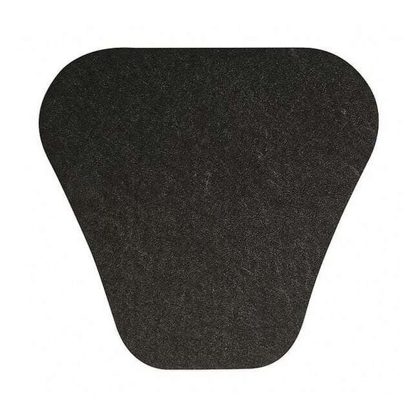 Pig Toilet Floor Mat,15-1/2" L,18" W,PK36 GRP7603-BK