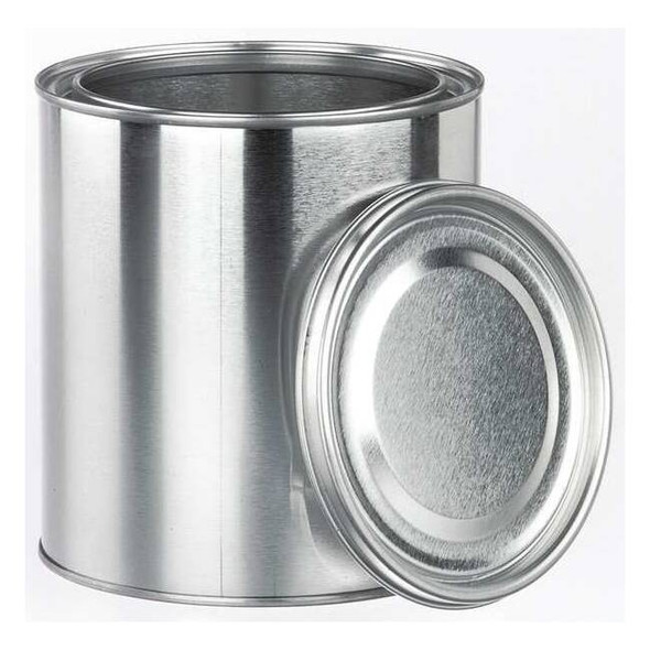 Qorpak Lab Paint Can,1/4 Pint,Tinplate,PK48 MET-03086