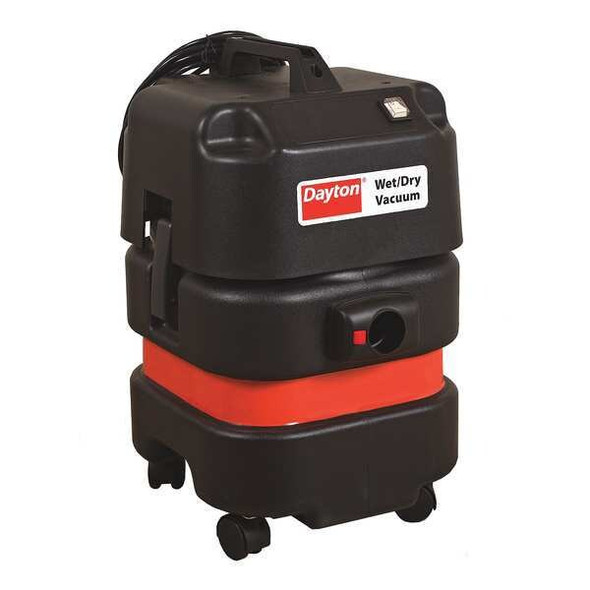 Industrial/Commercial, Shop Vacuum, 16 gal, Standard, 101 cfm, 1 1/2 hp