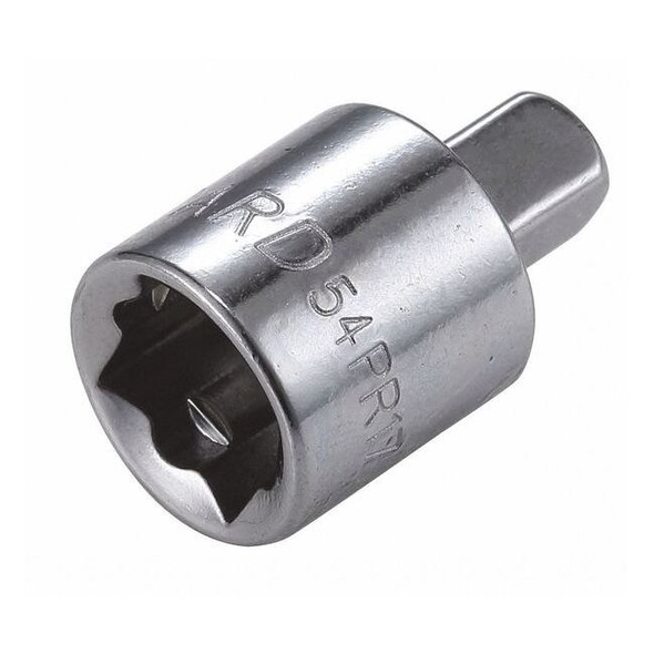 Westward Drive Adapter,3/8", 1/2" Drive,1" L. 54PR17