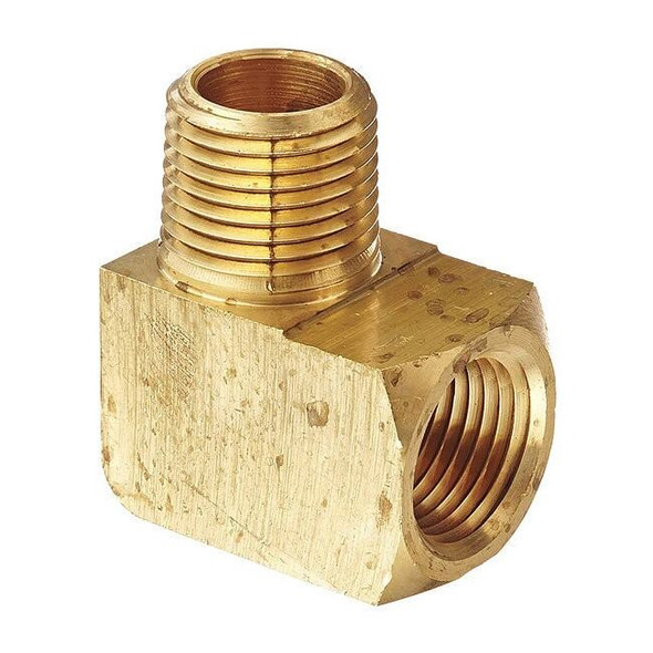 Weatherhead Hose Adapter,1/2",NPTF,1/2",NPTF 3400X8