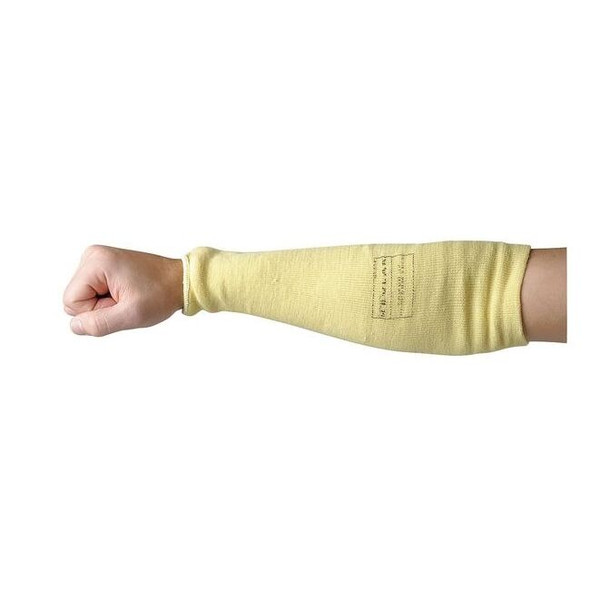 Condor KnitSleeve,Ylw,L,Kevlar;Polyester;Cotton 3CZK6