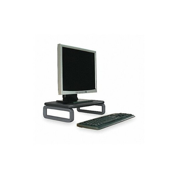 Kensington Monitor Stand,5 1/2 in H,Black; Gray K60089