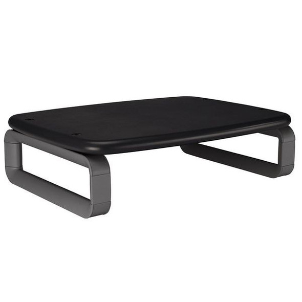 Kensington Monitor Stand,5 1/2 in H,Black; Gray K60089