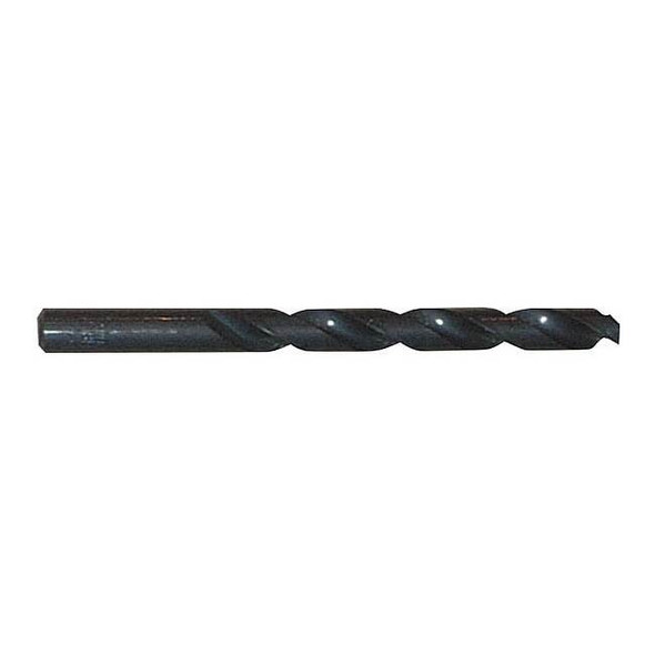 Westward No 16 HSS Black Oxide 135 Deg. Jobber Length Drill Bit 2UFH7