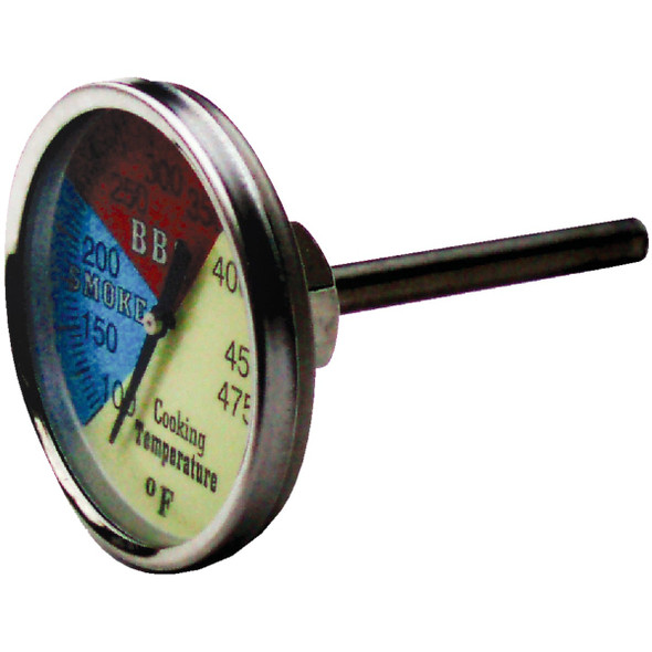 Old Smokey Products Analog 2 In. Stainless Steel Temperature Gauge Thermometer Old Smokey Products Analog 2 In. Stainless Steel Temperature Gauge Thermometer
