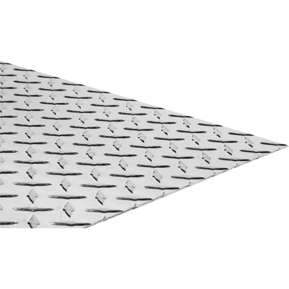 Hillman Steelworks 24 In. x 24 In. Aluminum Tread Plate 11255