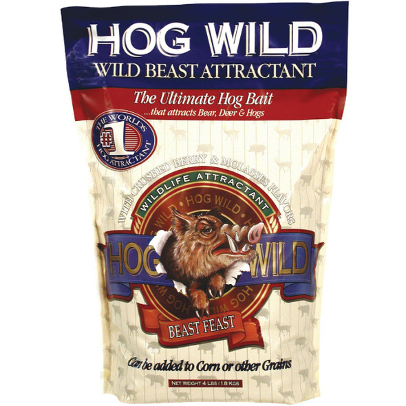 Evolved Habitats Hog Wild Beast 4 Lb. Granular Hog Attractant 34094