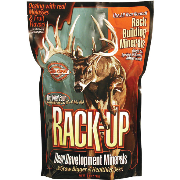 Rack-Up 6 Lb. Granular Blended Mineral Supplement Deer Attractant 46094
