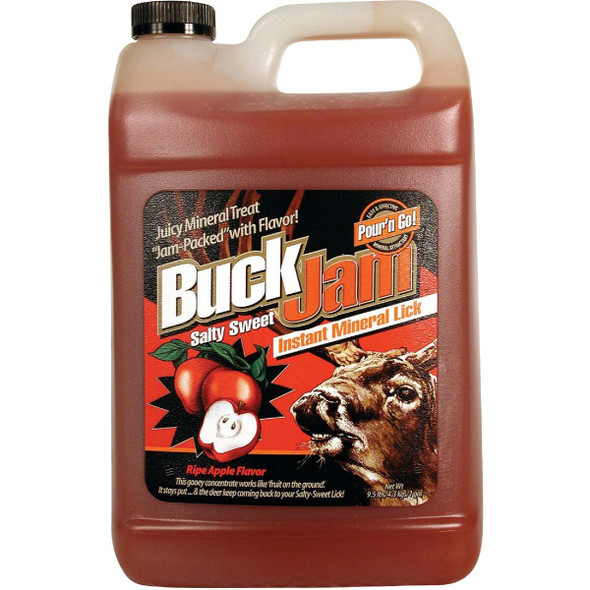 Buck Jam 1 Gal. Liquid Instant Mineral Lick Deer Attractant 11303