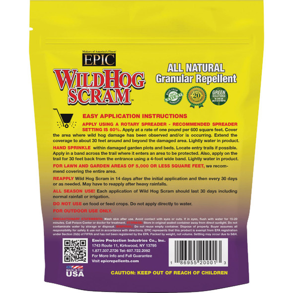 Wild Hog Scram 10 Lb. Granular Wild Hog Repellent