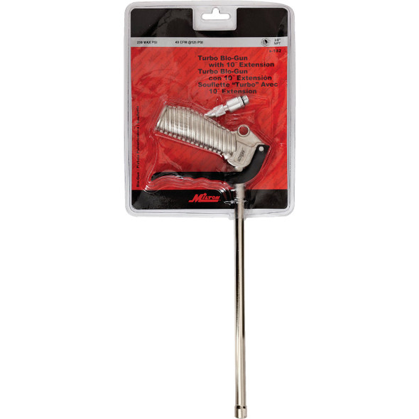 Milton 230 PSI Turbo 3-8 In. Blow Gun S-182 570341