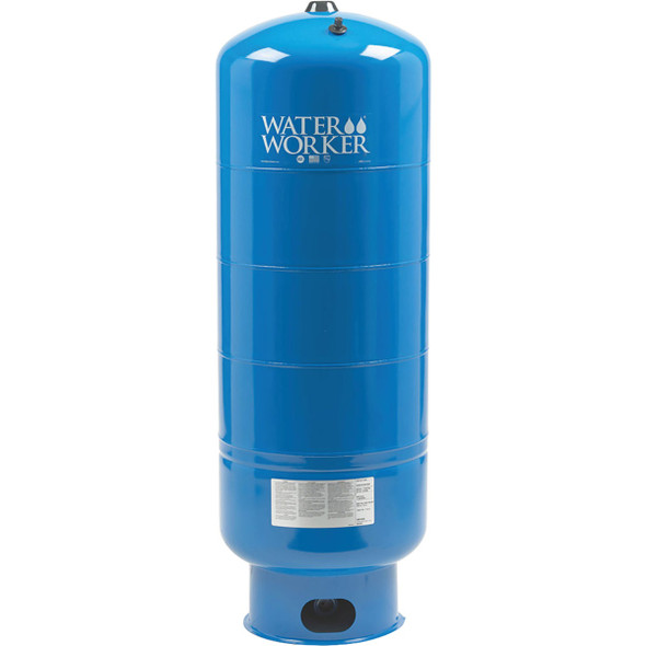 Water Worker 32 Gal. Vertical Pre-Charged Well Pressure Tank HT-32B