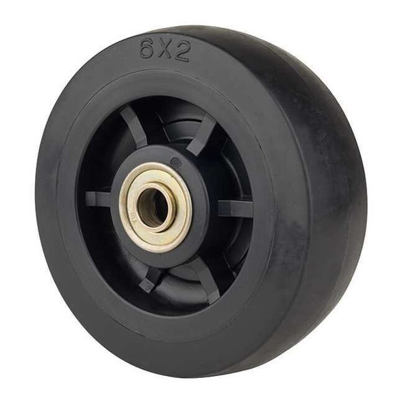 Dayton Wheel,Hard Rubber W-042