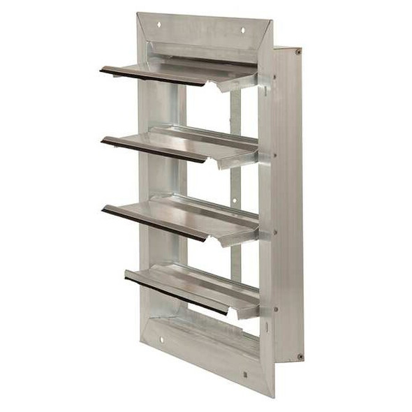 Dayton Shutter,Wall,17" 53DR16 Dayton Shutter,Wall,17" 53DR16