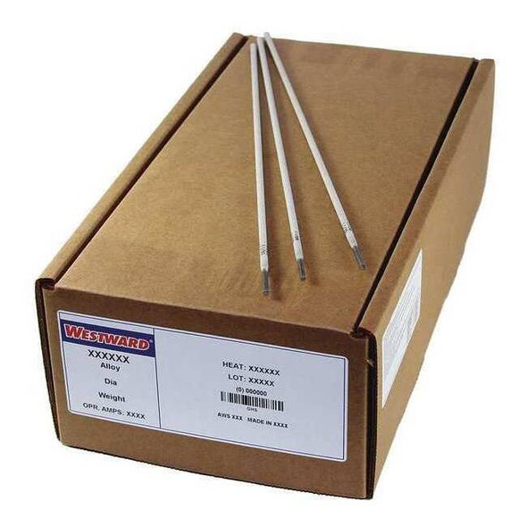 Westward 14" Welding Electrode 1/8" Dia., AWS E6011, 50 lb. 20YD07