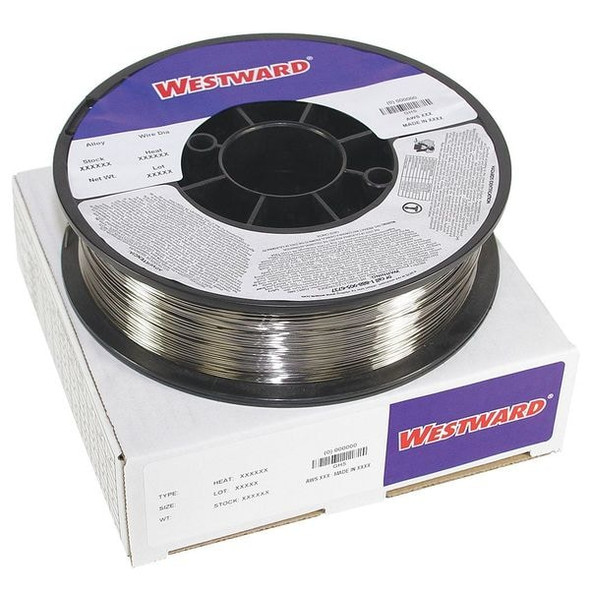 Westward Mig Welding Wire,0.023in.,AWS A5.9 20AN39 Westward Mig Welding Wire,0.023in.,AWS A5.9 20AN39